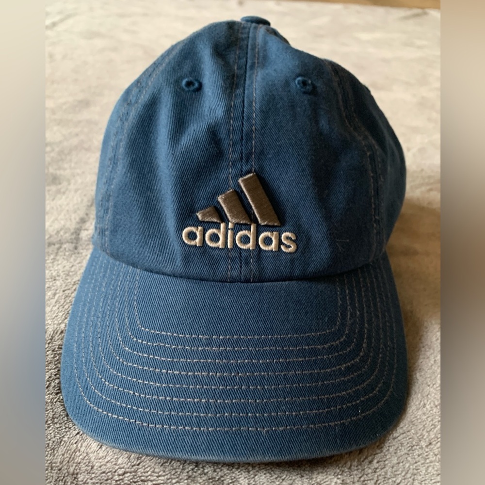 Adidas Blue and Black Adjustable Baseball Cap
